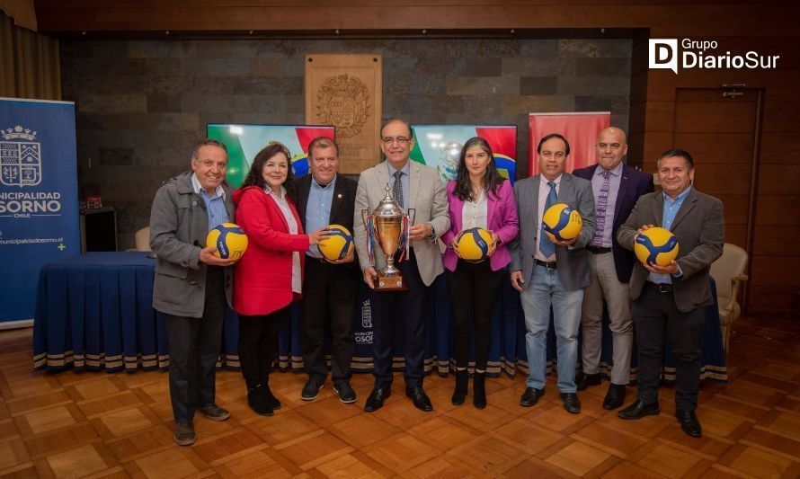 Selección chilena de voleibol se medirá ante México en Osorno