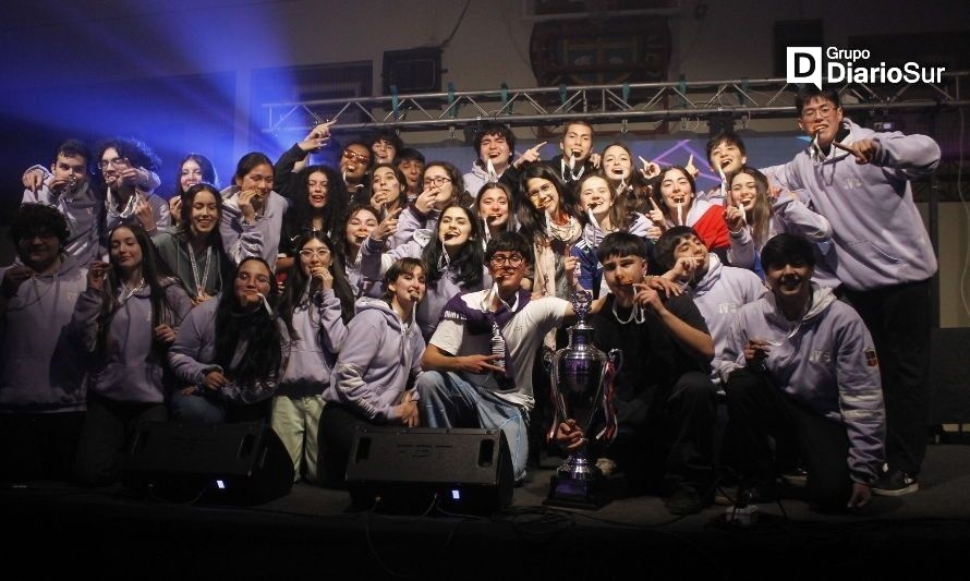 Colegio San Mateo de Osorno celebró su aniversario con todo