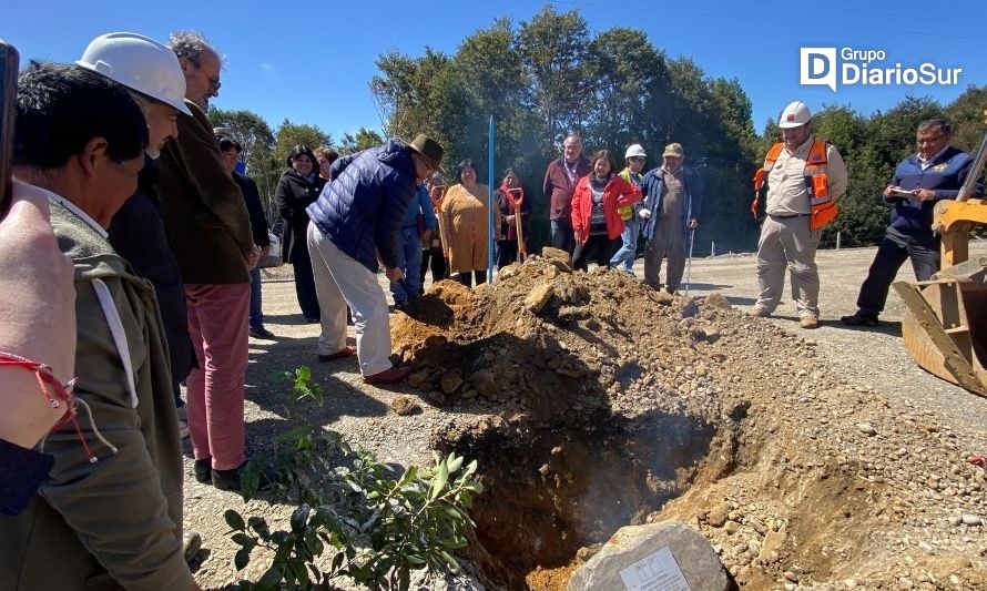 Inician obras en ruta que une Pucatrihue con San Juan de la Costa