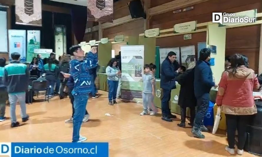 Organizan Feria Provincial de Economía Circular en Osorno 