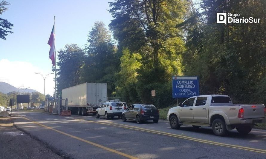 Habilitado se encuentra el tránsito en paso Cardenal Samoré