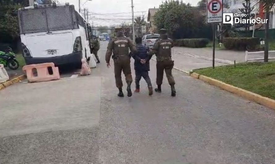 Carabineros detuvo a tres sujetos en dos patrullajes en Osorno