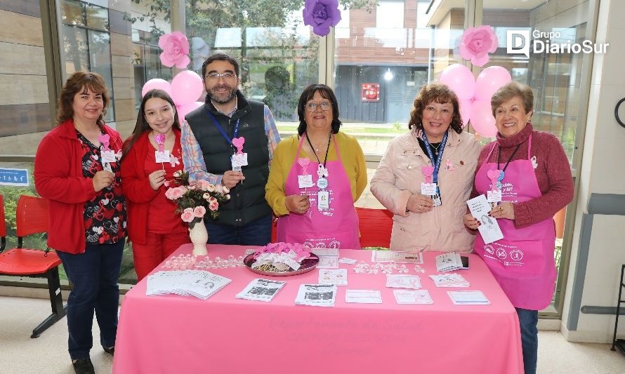 En el Día contra el Cáncer de Mama reiteran llamado a realizarse la mamografía