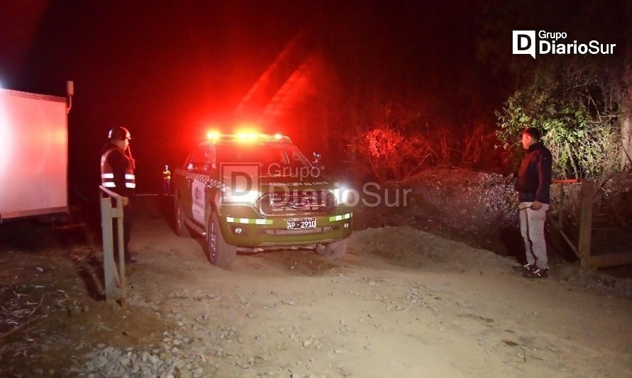 Al menos dos camiones destruidos por ataque incendiario en San Juan de la Costa