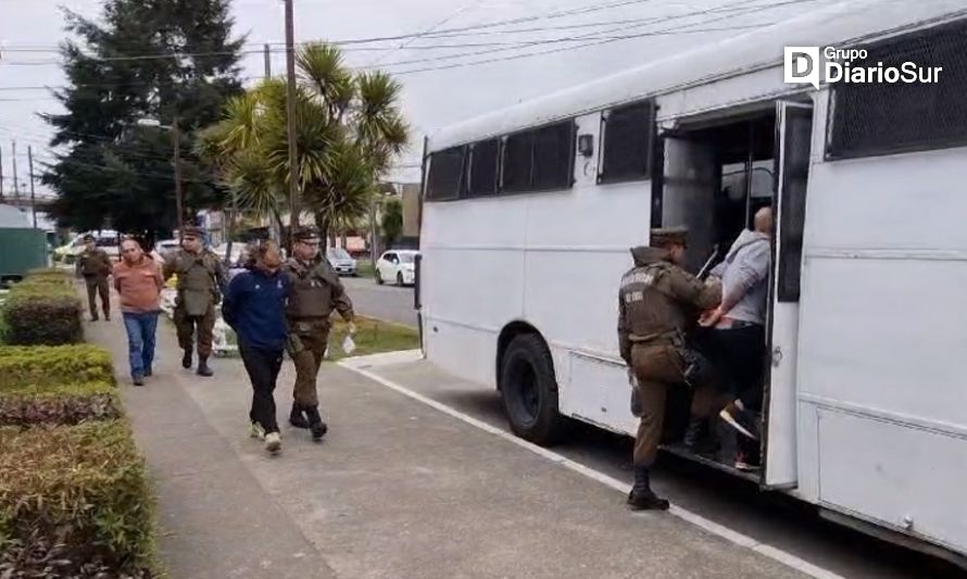 Capturan en plena fuga a banda que robó especies desde Ferretería en Osorno