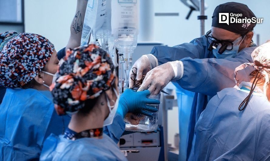 Hospital de Osorno duplica meta ministerial de donación de órganos