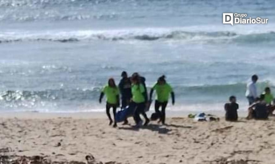 Hombre fallece ahogado en San Juan de la Costa