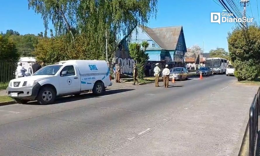 Aclaran causa de muerte de hombre encontrado al interior de un auto en Osorno