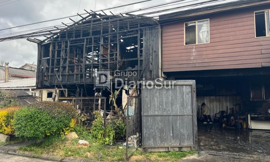 Identifican a víctima de fatal incendio en Osorno
