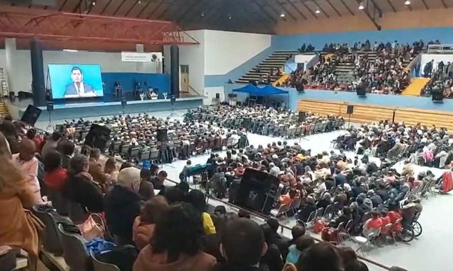 Cientos de Testigos de Jehová se reúnen este fin de semana en Osorno