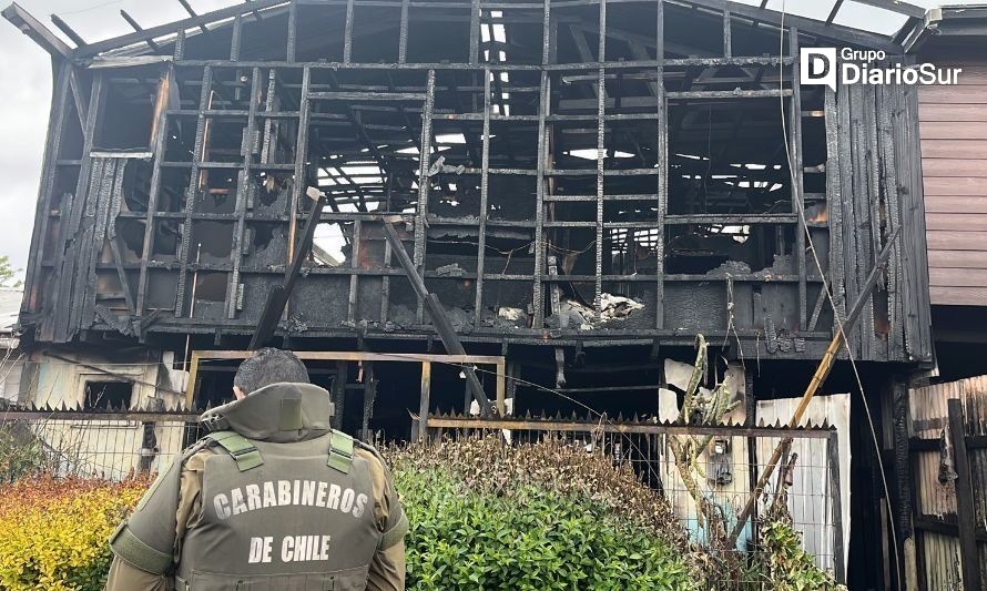 Prima de fallecido en incendio: “Lo hemos pasado mal como familia” 