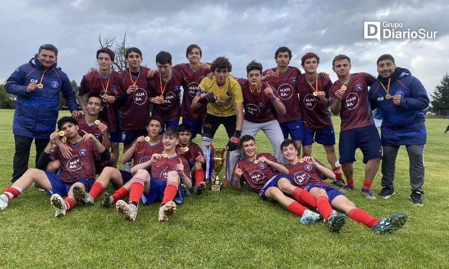 Alianza Francesa venció a Nacional y se consagró campeón de la Súper Copa en Juvenil en Osorno