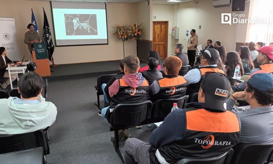 Santo Tomás Osorno realizó feria tecnológica de Ingeniería, Construcción y Topografía