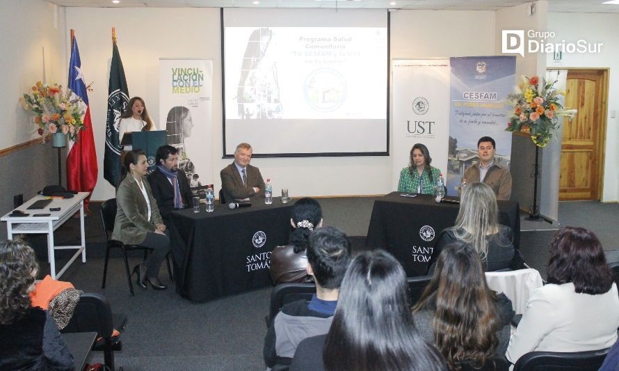 Santo Tomás Osorno y Cesfam Pedro Jáuregui lanzan proyecto de salud comunitaria