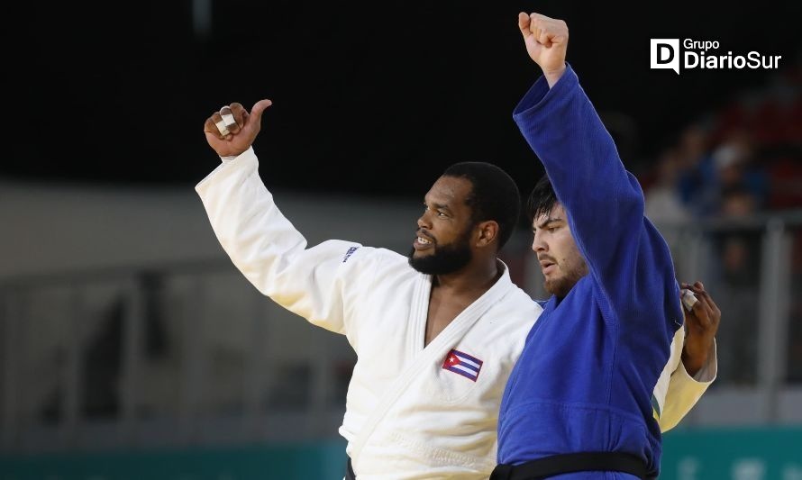 Judoca de Osorno suma medalla de plata para Chile en los Panamericanos