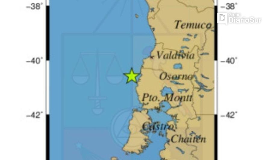 Cerca de Bahía Mansa se localizó sismo de este lunes 