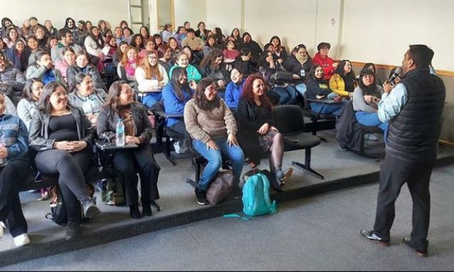 Osorno fue el centro del análisis de la educación emocional