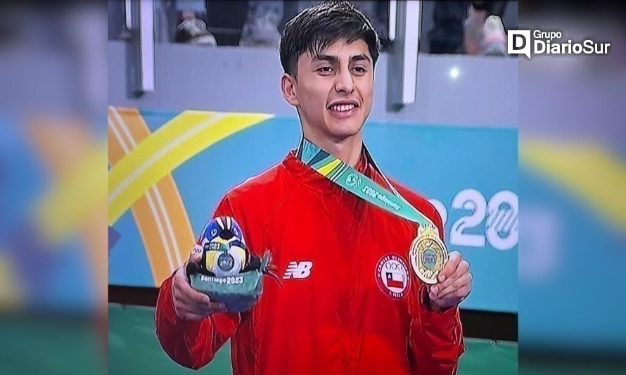 Joven osornino es campeón panamericano de karate