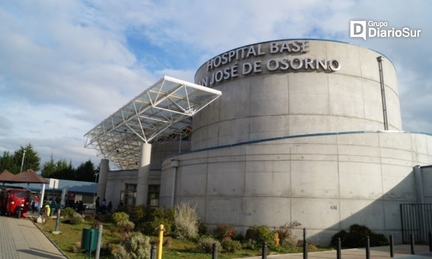 Brote de covid-19 afecta a pacientes del Hospital Base de Osorno