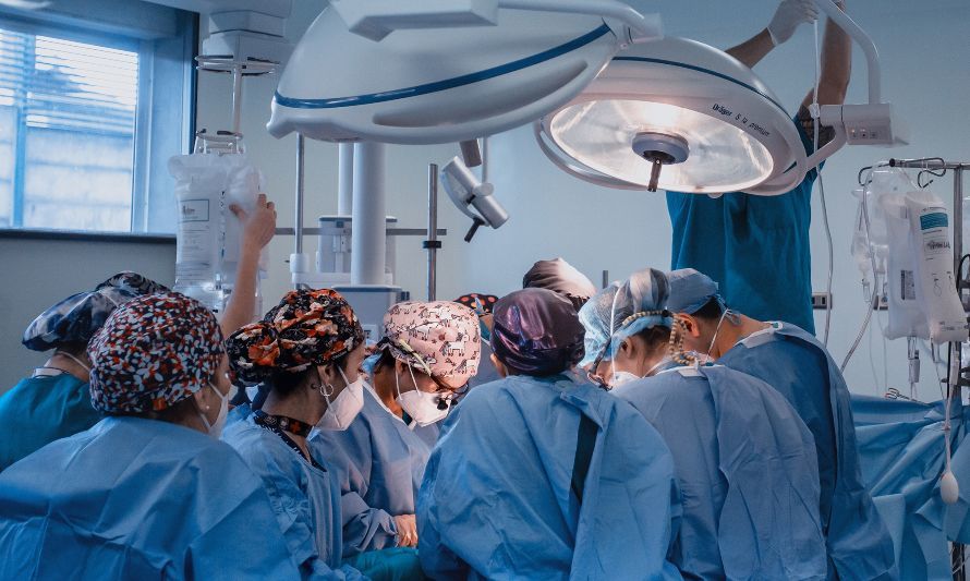 Realizan séptima procura de órganos del año en el Hospital Base Osorno