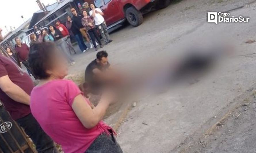 Conmoción en Los Ríos: hombre mató a su hermano frente a los vecinos