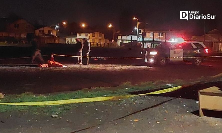 PDI investiga  homicidio en Osorno