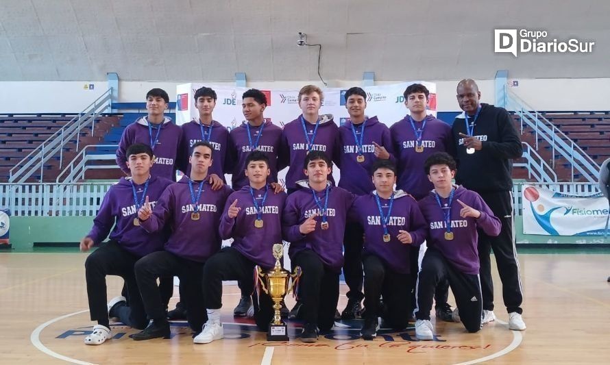 Colegio San Mateo se corona como campeón regional en los Juegos Deportivos Escolares 2023