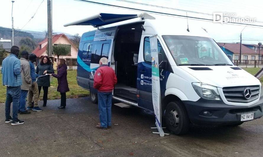 Bus de la Justicia entregará asesoría jurídica en la Provincia de Osorno