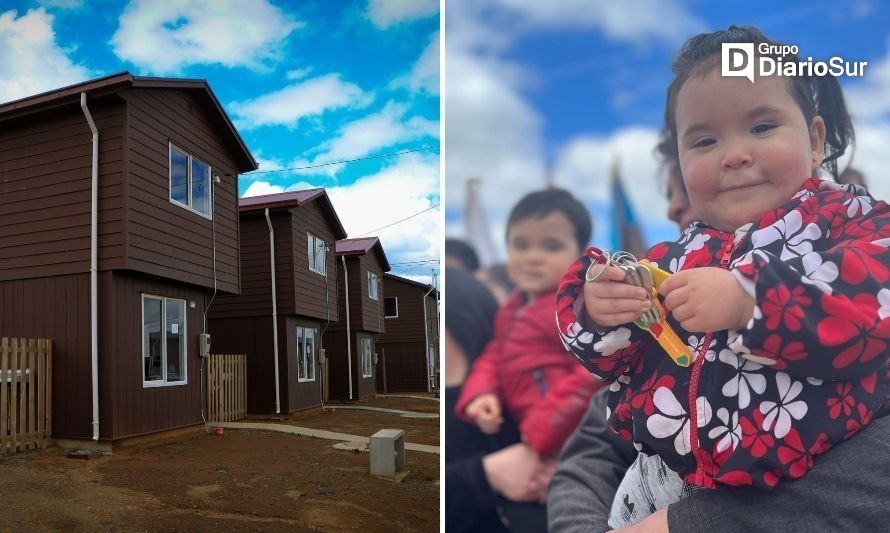 La casa propia dejó de ser un sueño para más de 270 familias purranquinas