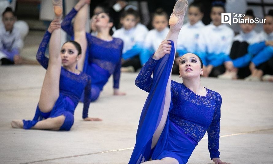 Puerto Varas recibe la Gran Final Nacional de Gimnasia Rítmica