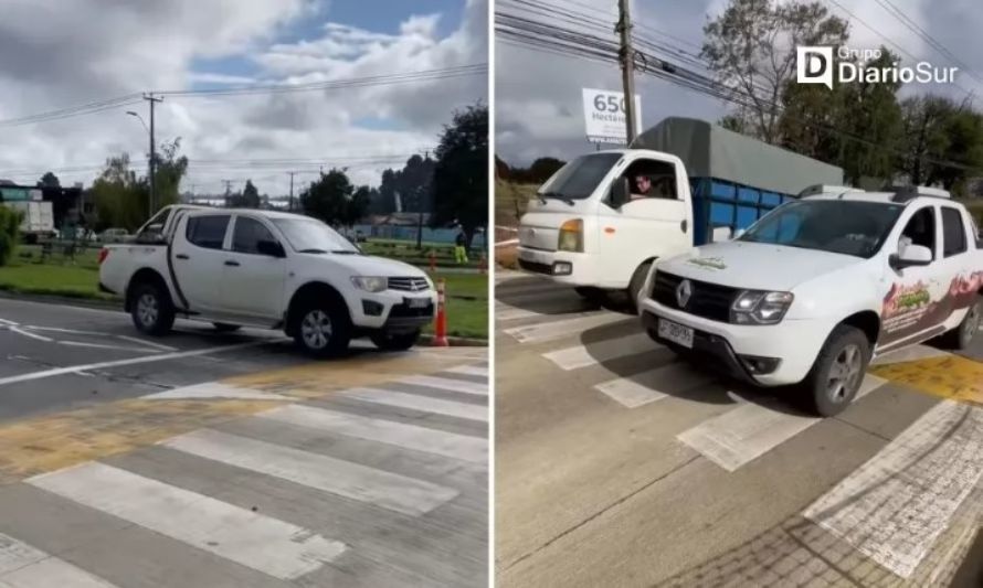 Municipio de Osorno logra financiamiento para instalar más de 60 reductores de velocidad