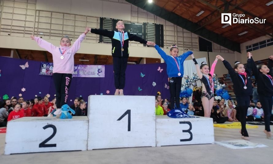 Gimnastas osorninas destacan en la Gran Final Nacional en Puerto Varas