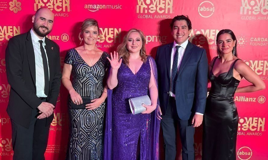 Bióloga marina valdiviana es la destacada ganadora en "Women in Tech Global Awards"