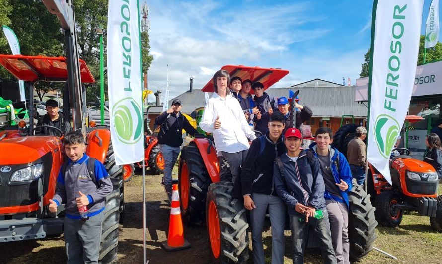 Estudiantes serán protagonistas del inicio de SAGO Fisur 2023