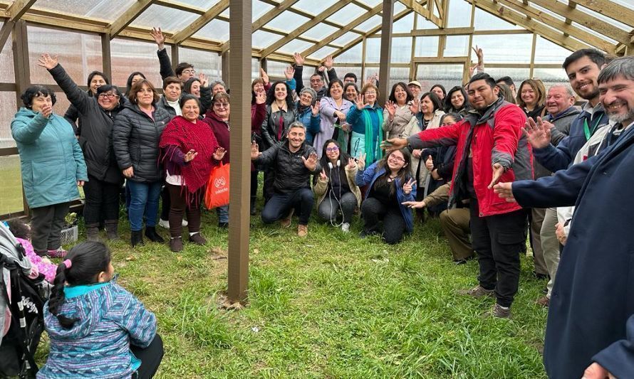 Inauguran proyecto emblemático de Huertos Comunitarios en beneficio de vecinos de Rahue 