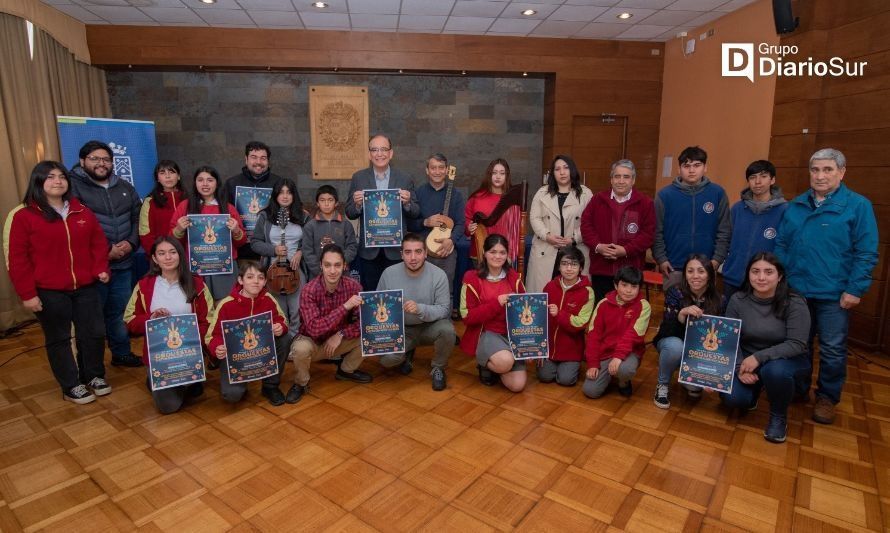 Osorno vivirá su Primer Encuentro de Orquestas Latinoamericanas