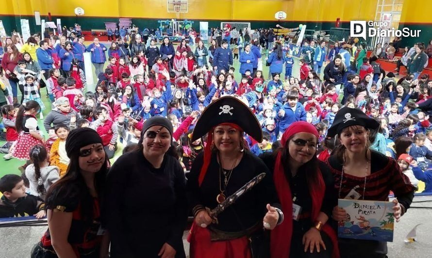 Jardines Infantiles Junji celebran la Semana del Párvulo