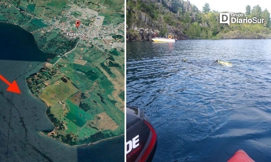 Tragedia en el lago Ranco: un pescador muere y otro sigue desaparecido