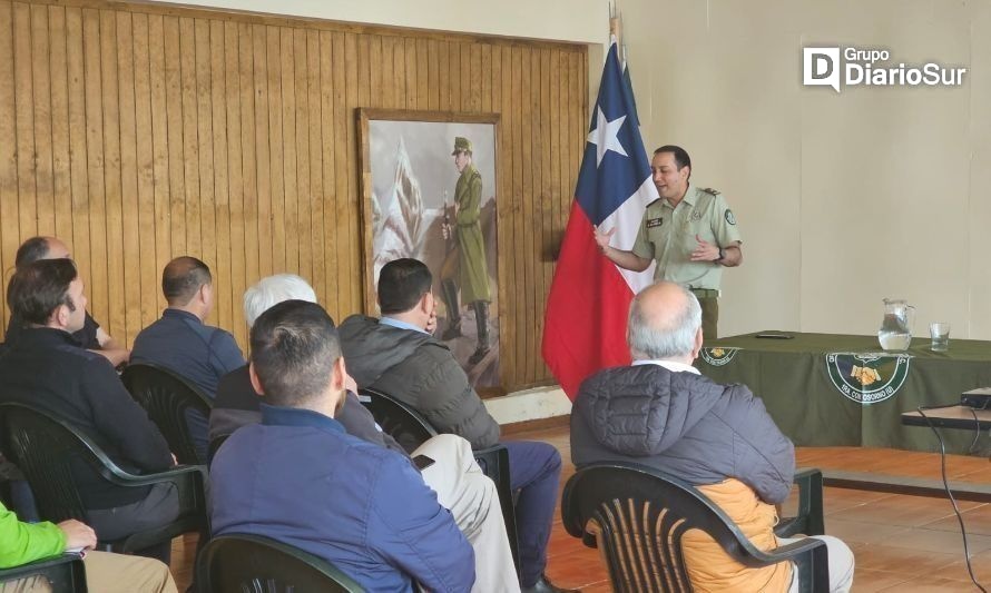 Comercio osornino prepara medidas de seguridad para fiestas de fin de año