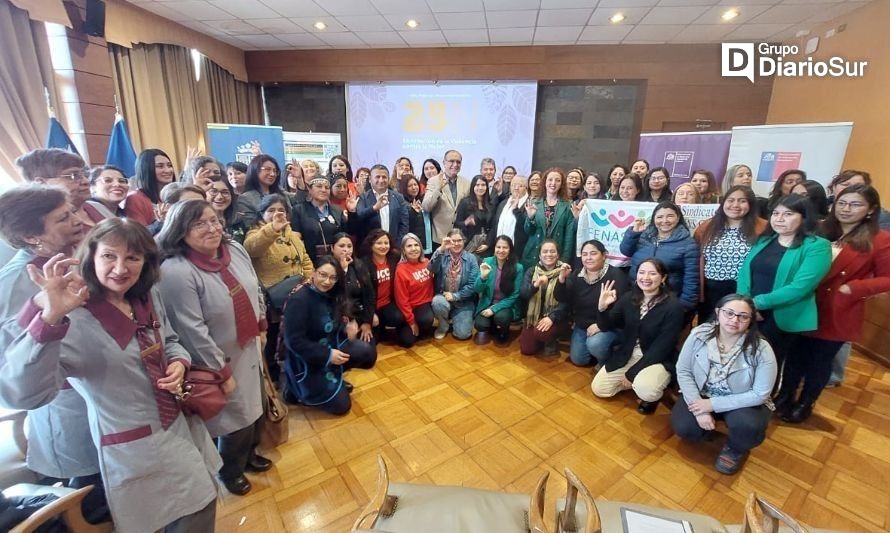 Lanzan campaña de eliminación de la violencia contra la mujer en Osorno