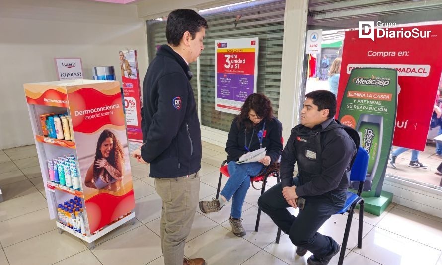 Dirección del Trabajo inicia fiscalizaciones a farmacias en Osorno