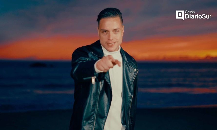 Yoan Amor estrena romántica canción en Puerto Varas este fin de semana