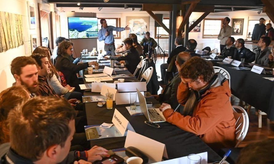 Presentan hoja de ruta para la Gestión Sostenible de cuenca del Lago Llanquihue