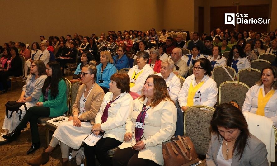 Voluntariados de la salud tuvo encuentro provincial en Osorno