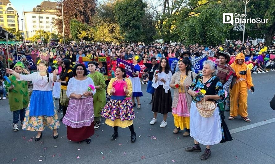 Osorninos disfrutaron del Carnaval de Primavera 2023