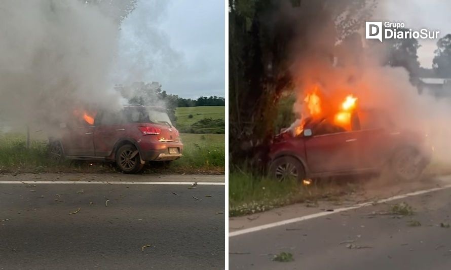 Un adulto mayor fallecido deja accidente de tránsito en Osorno