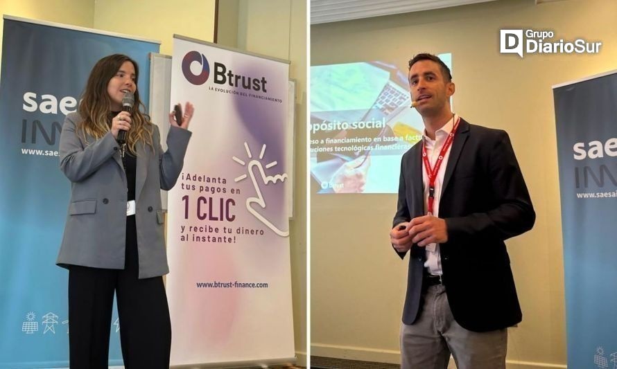 Empresas de Osorno participaron en encuentro anual de Btrust, plataforma que adelanta pago de facturas