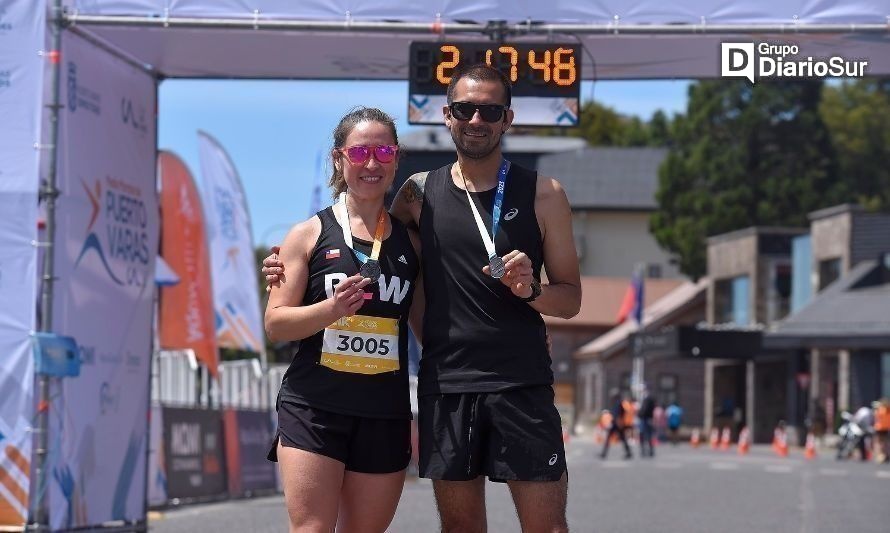 Medio Maratón de Puerto Varas: Más de 2.500 personas recorrieron las orillas del Lago Llanquihue