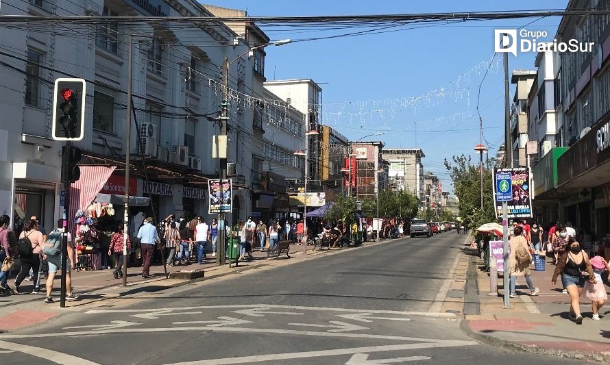 Municipio de Osorno informa la apertura del tradicional Boulevard Peatonal