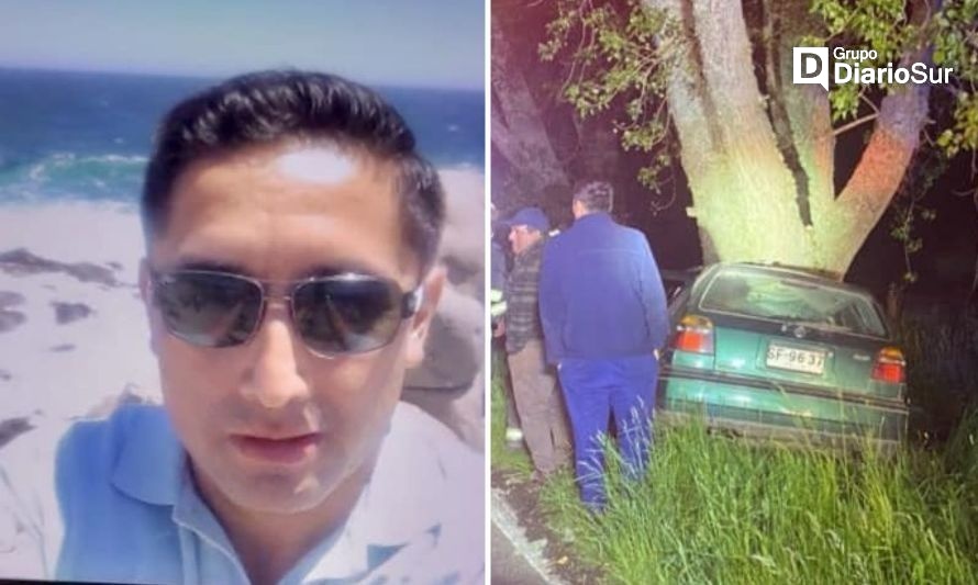 Identifican a fallecido en choque en ruta Osorno–Puerto Octay